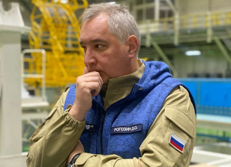 Генеральный директор Роскосмоса Дмитрий Рогозин. Фото: t.me/rogozin_do