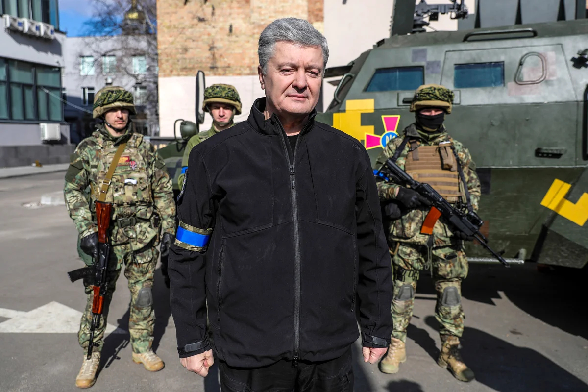 Пётр Порошенко. Фото: Miguel A. Lopes / EPA
