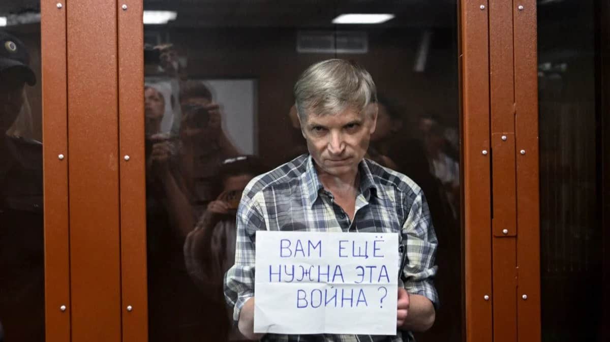 Alexey Gorinov. Photo: Twitter