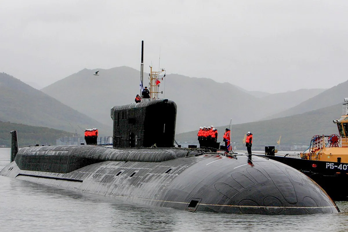ПЛ К-550 «Александр Невский» проекта 955 «Борей». Фото: <a href="https://commons.wikimedia.org/w/index.php?curid=44072360">Wikimedia Commons</a>, CC BY 4.0