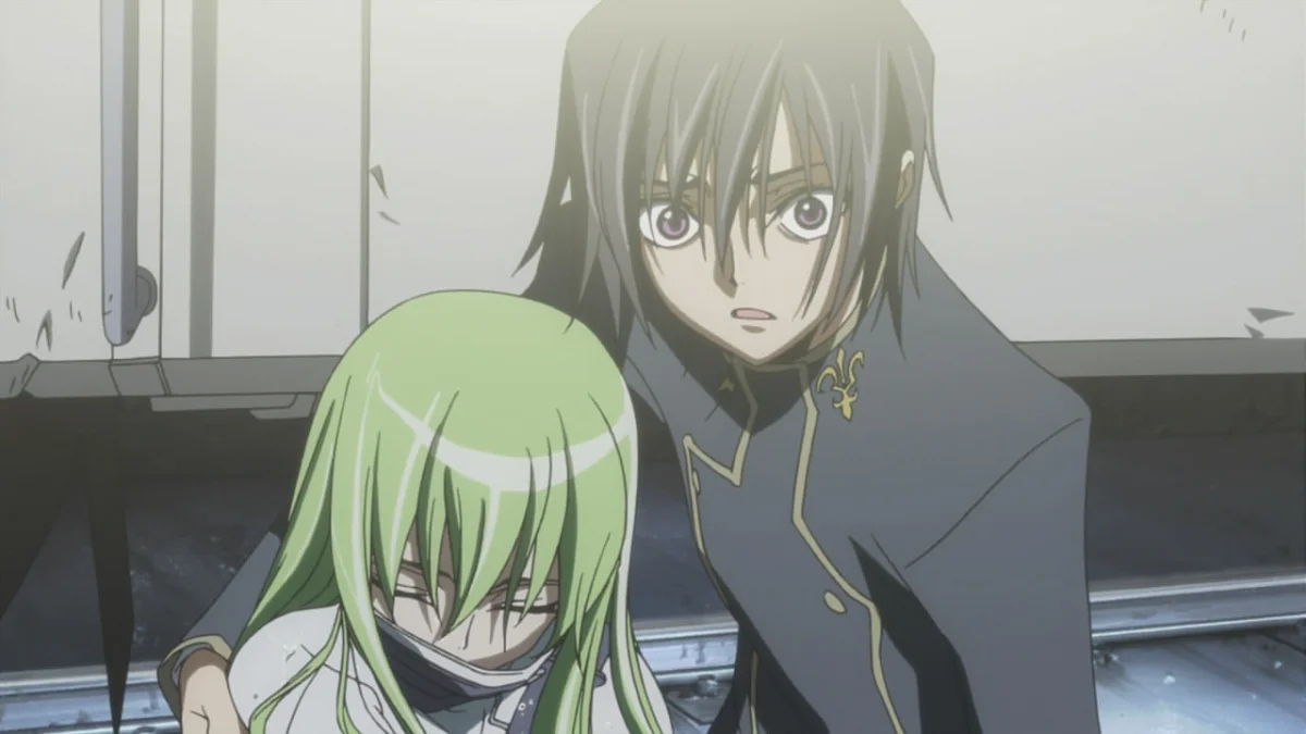 Кадр из аниме «Код Гиас: Восставший Лелуш». Источник: Kinopoisk