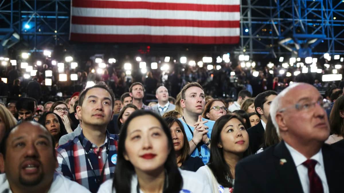 Дональд Трамп выступает на предвыборном митинге в Гринсборо, Северная Каролина, США, 22 октября 2024 года. Фото: Erik S. Lesser / EPA-EFE