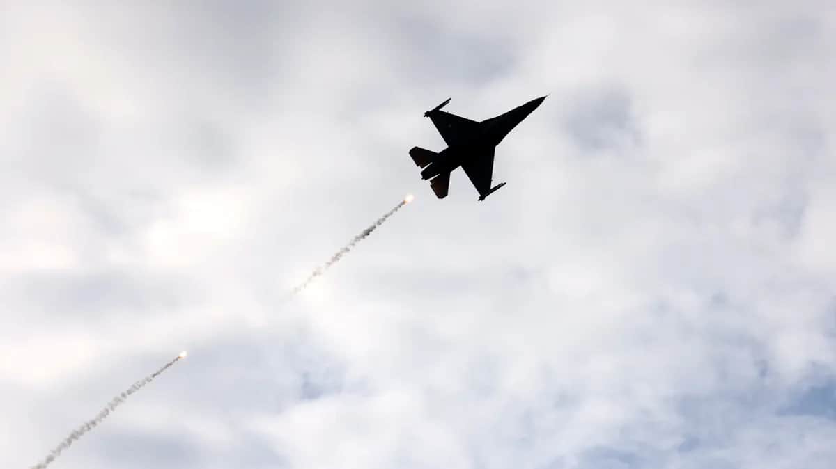 F-16 fighter. Photo: EPA-EFE / ACHILLEAS CHIRAS