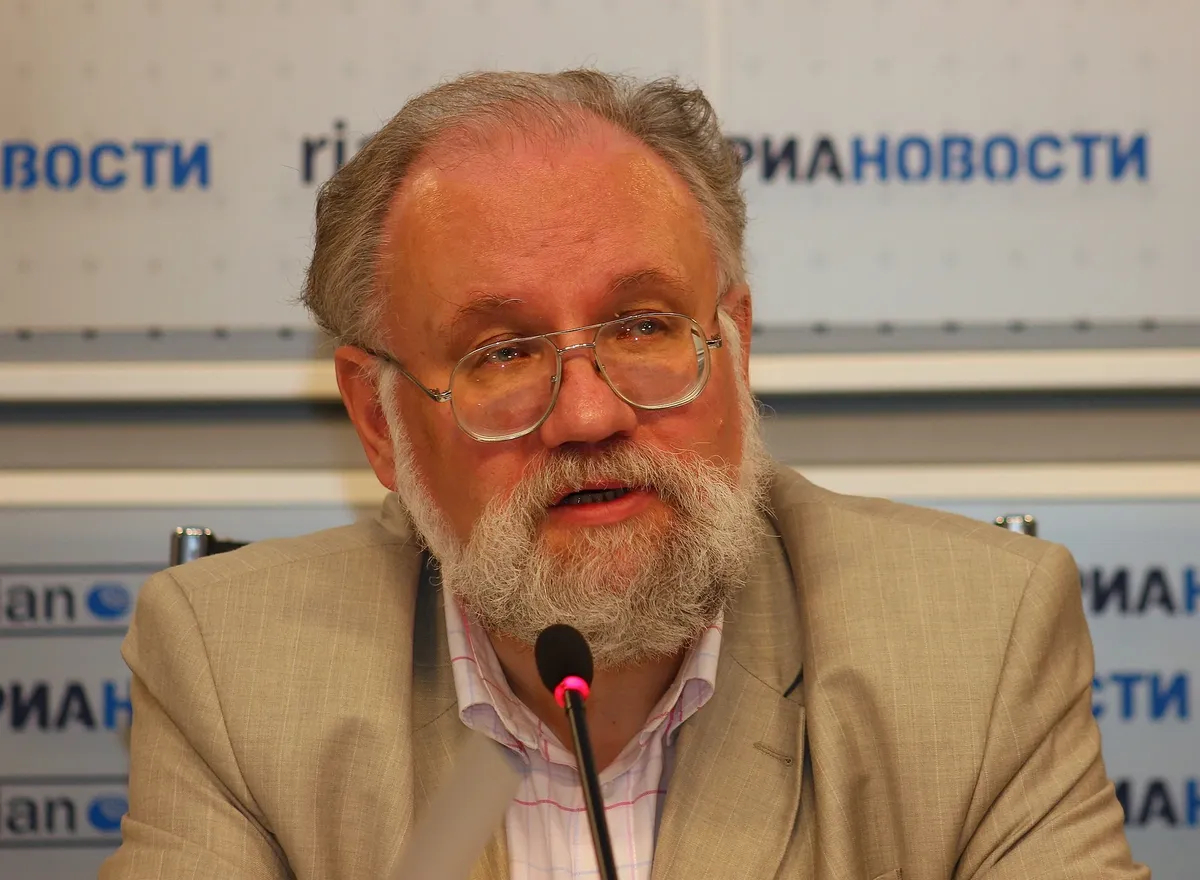 Владимир Чуров. Фото: сайт ЦИКа РФ