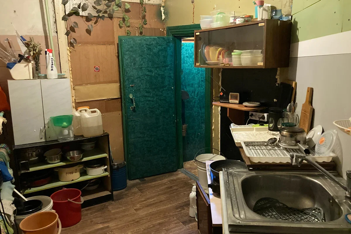 An apartment at 46 Rosa Luxemburg Street. Photo: Irina Strelnikova