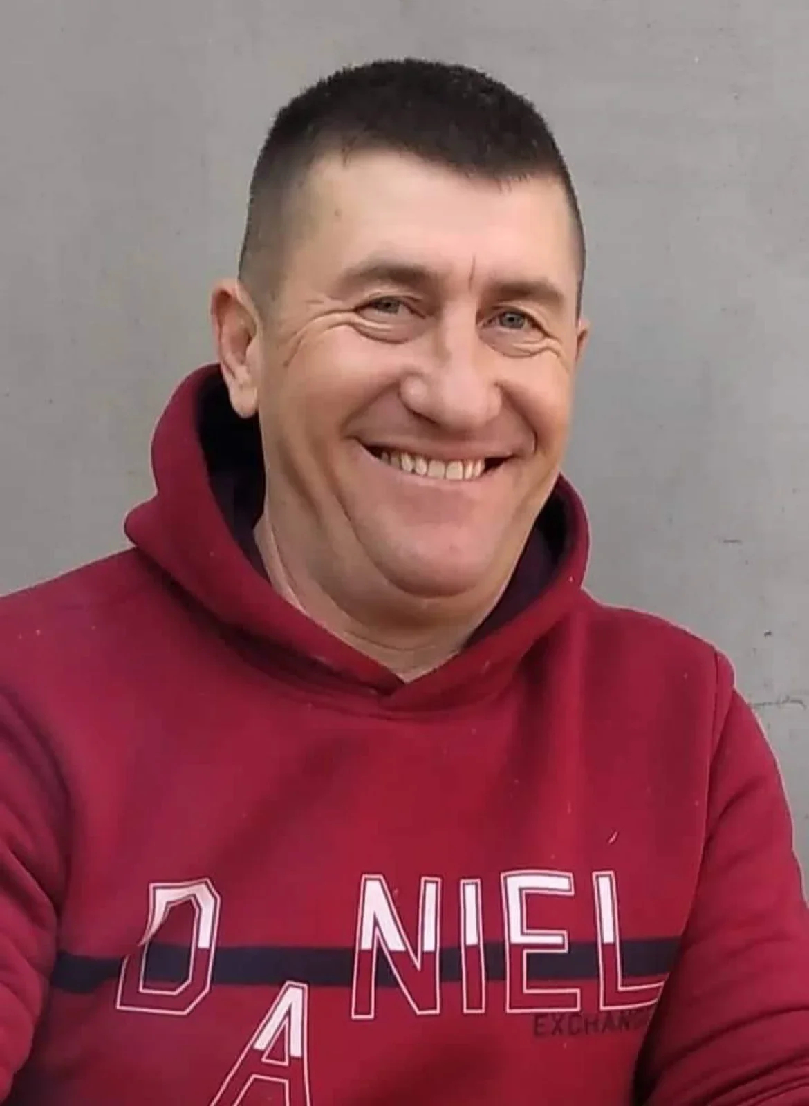 Serhiy Kotov before the war. Photo courtesy of Kotov’s family