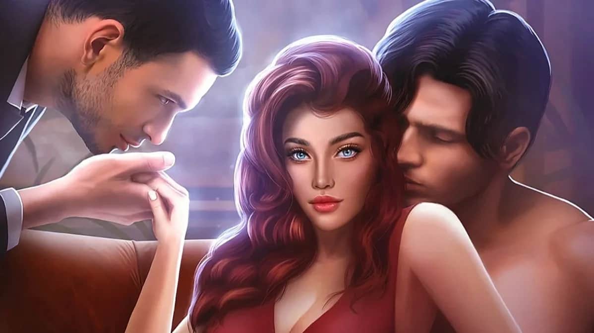 Screenshot taken from Romance Club. Photo: official VKontakte group / vk.com