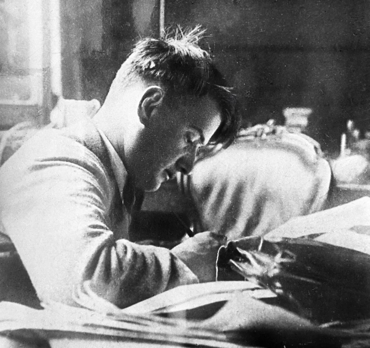 Физик, «отец» советской атомной бомбы Игорь Курчатов, 1929 год. Фото: Wikimedia 