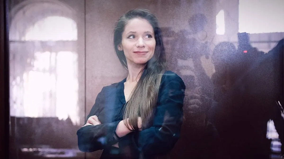 Суд арестовал на два месяца журналистку Антонину Фаворскую по обвинению в «участии в ФБК»
