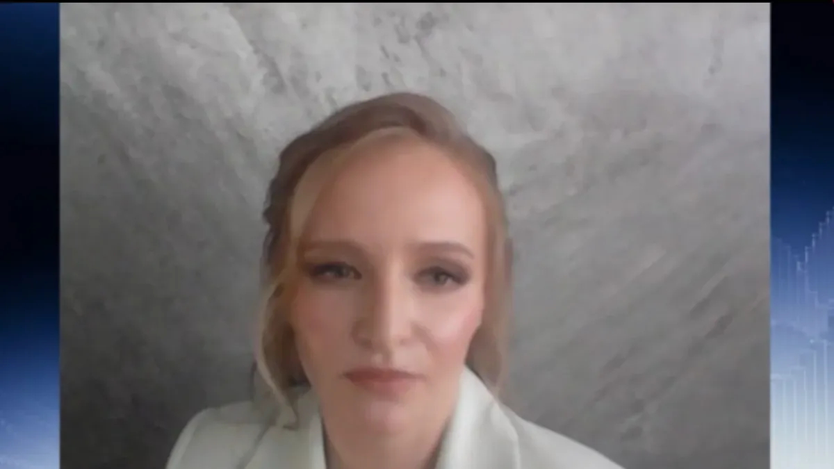 На ПМЭФ выступила младшая дочь Путина и рассказала об «экономически обоснованном импортозамещении»