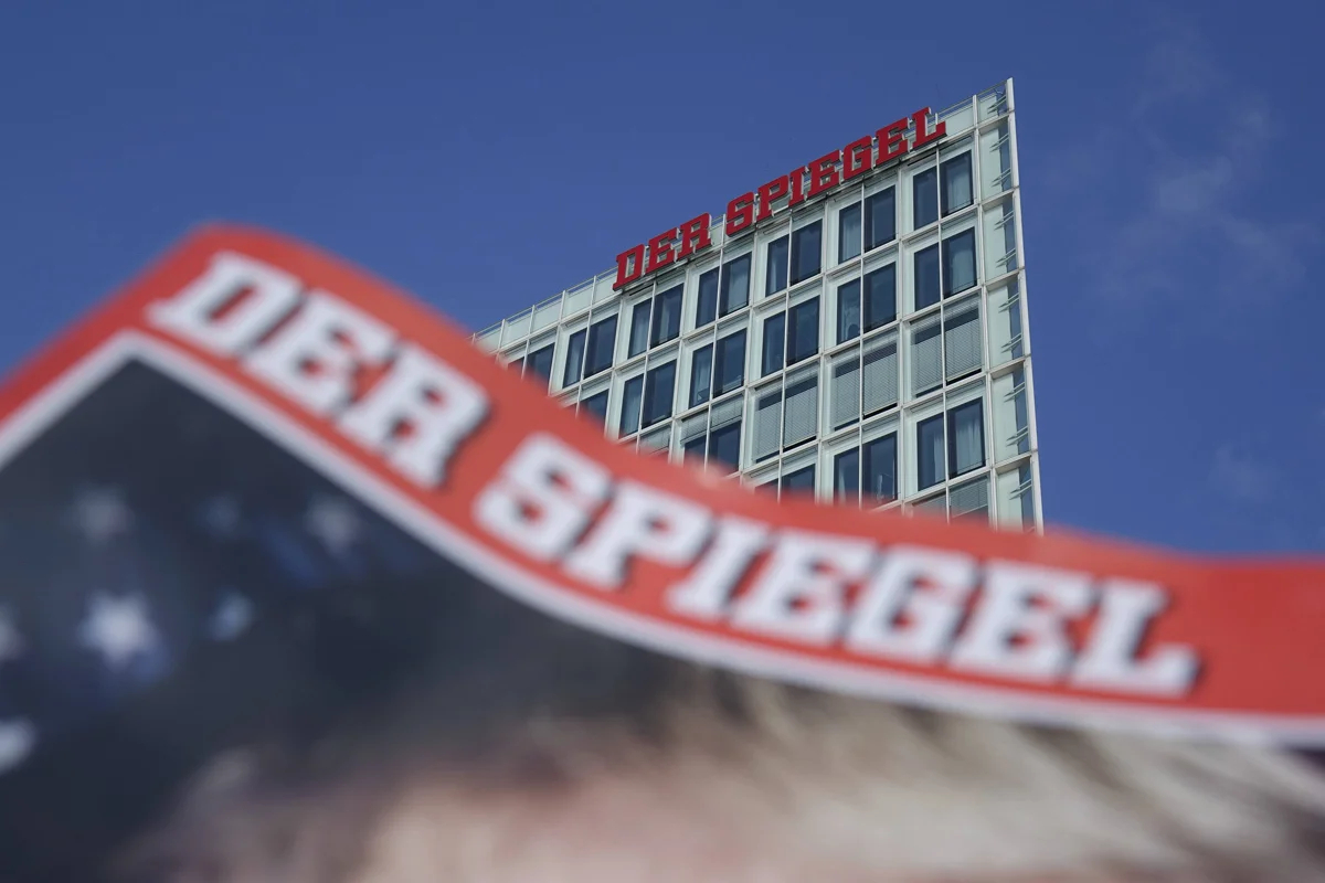 Вид на здание Spiegel в Гамбурге. Фото: S. Steinach / Imago Images / Scanpix / LETA