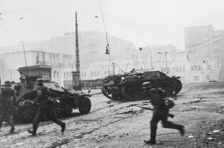 Харьков. 1941 год. Фото: wwii.space