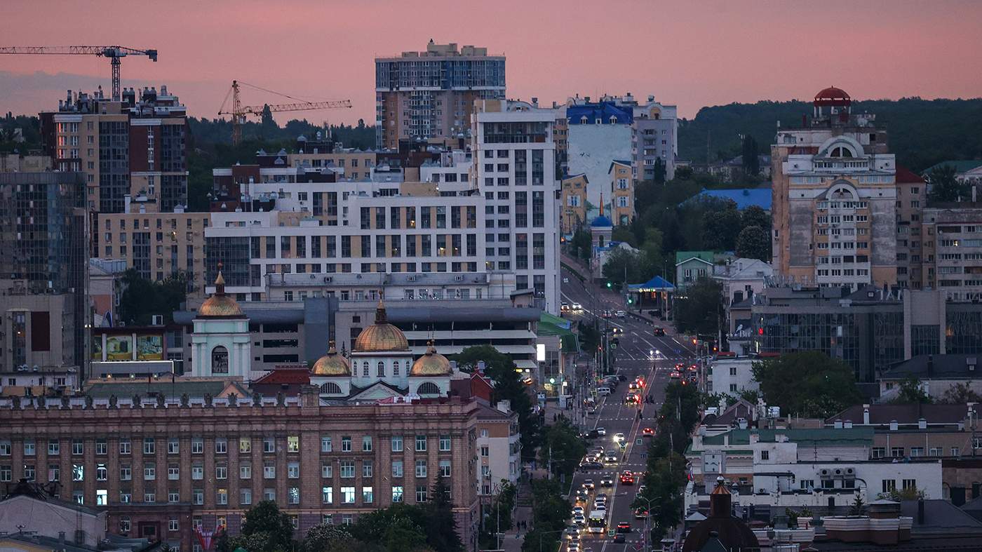Белгород, 16 мая 2026 года. Фото: Антон Вергун / TASS / Scanpix / LETA