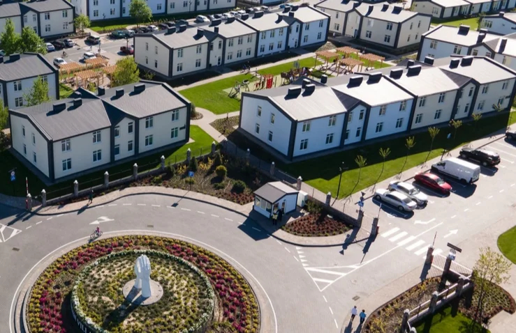 Hansen Village, in Ukraine’s Kyiv region. Photo: hum.giving