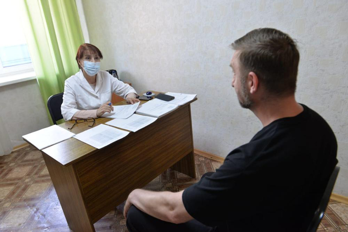Пункт сбора граждан «Сириус 55». 2023 год. Фото: Правительство Омской области