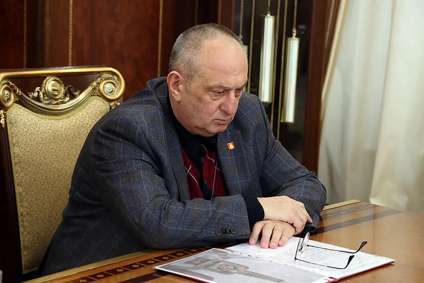 Якуб Белхороев. Фото: Народное Собрание Республики Ингушетия