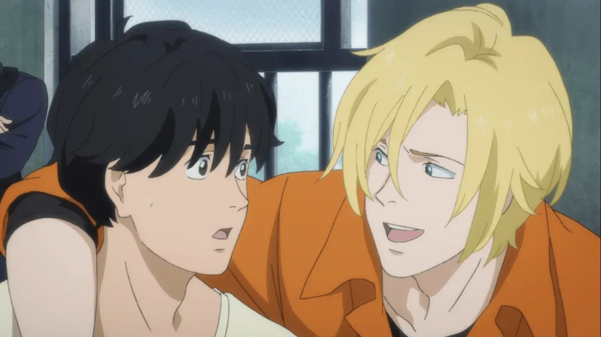Кадр из аниме-сериала «Banana fish» / IMDb