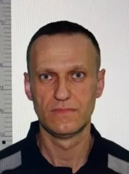 Navalny’s mugshot. Photo: RVC