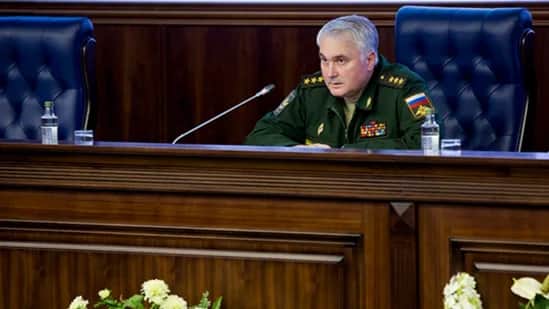 Andrey Kartapolov. Photo: website of the Russian Defence Ministry