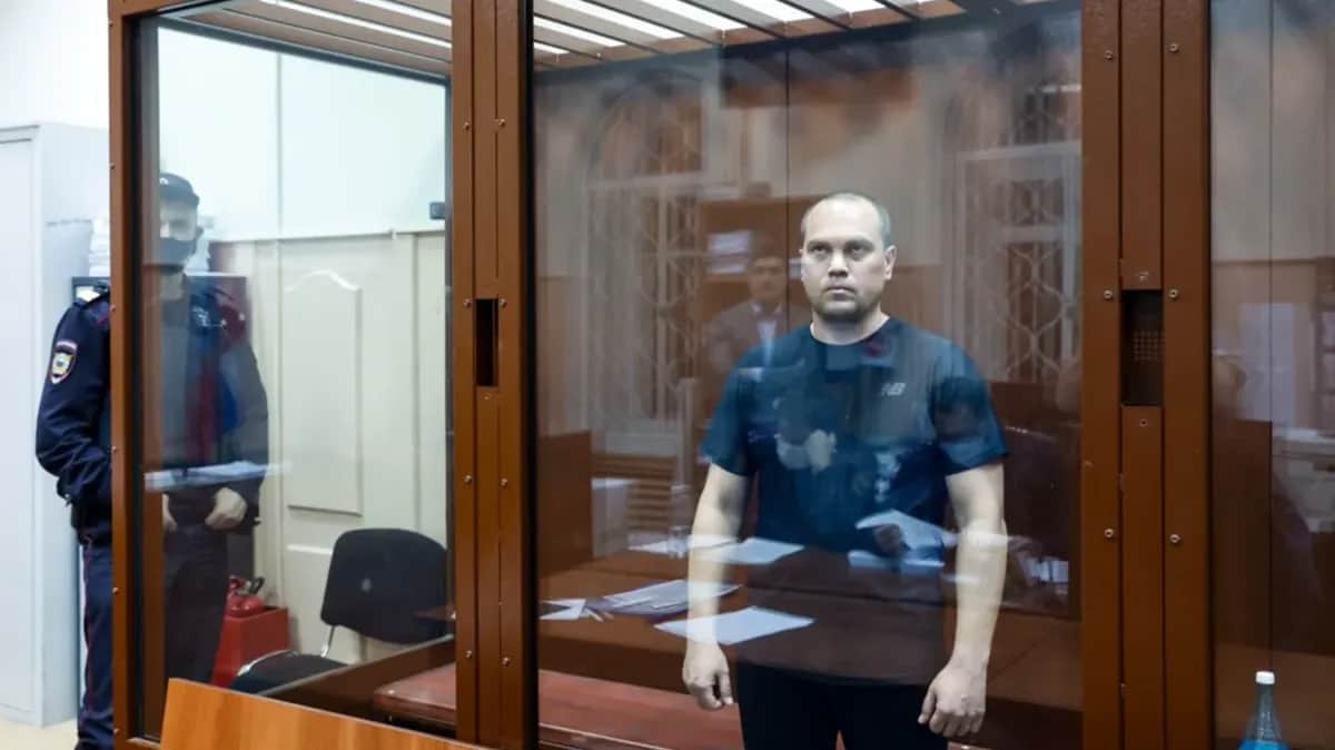 Адвокат Навального Вадим Кобзев, внесенный в список «террористов и экстремистов». Фото: SOTA