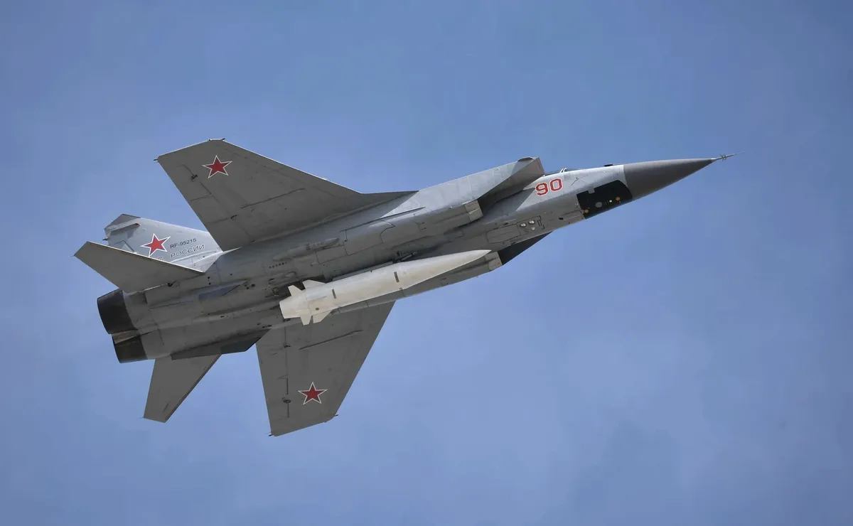 Ракета «Кинжал». Фото: <a href="https://commons.wikimedia.org/w/index.php?curid=68926303">Wikimedia Commons</a>, CC BY 4.0