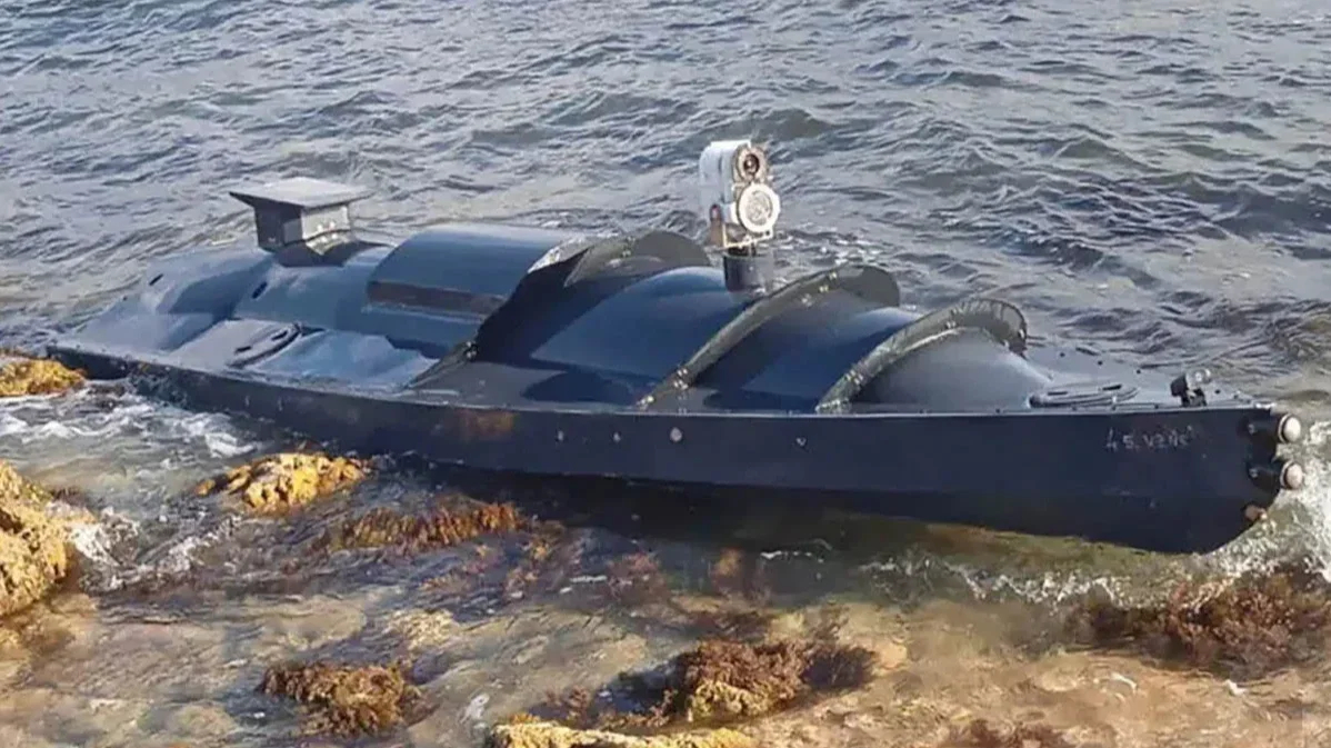 Drones of the high seas