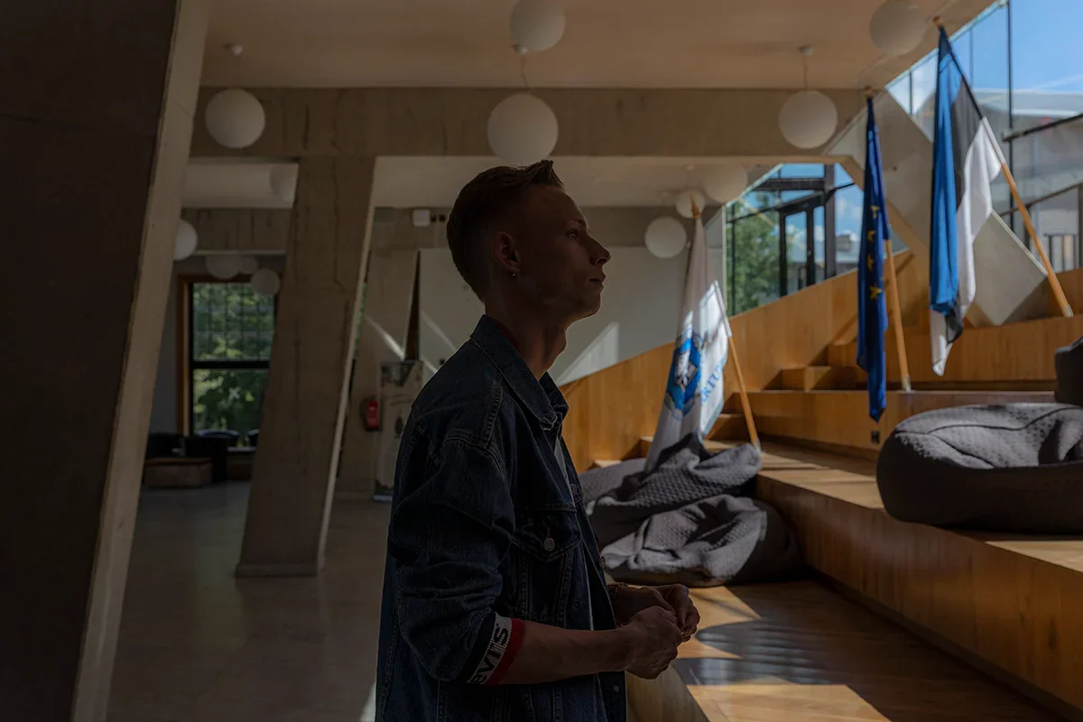 Denis Larchenko. Photo by Vlad Dokshin / Especially for Novaya Gazeta.Europe
