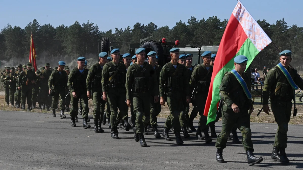 Учения с боем