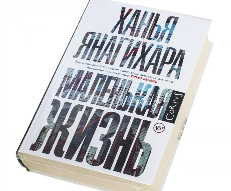 Обложка книги «Маленькая жизнь» / Wikimedia Commons 