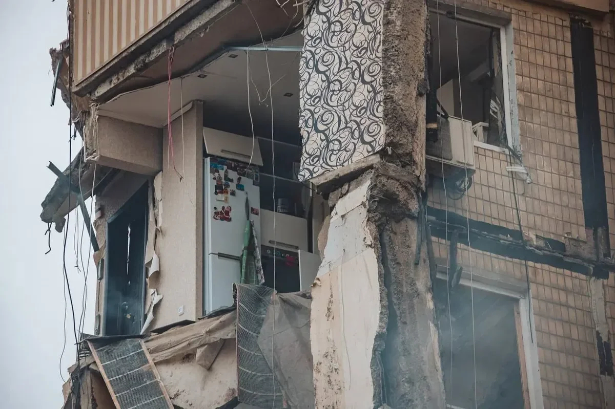 Building 118. Photo: Telegram