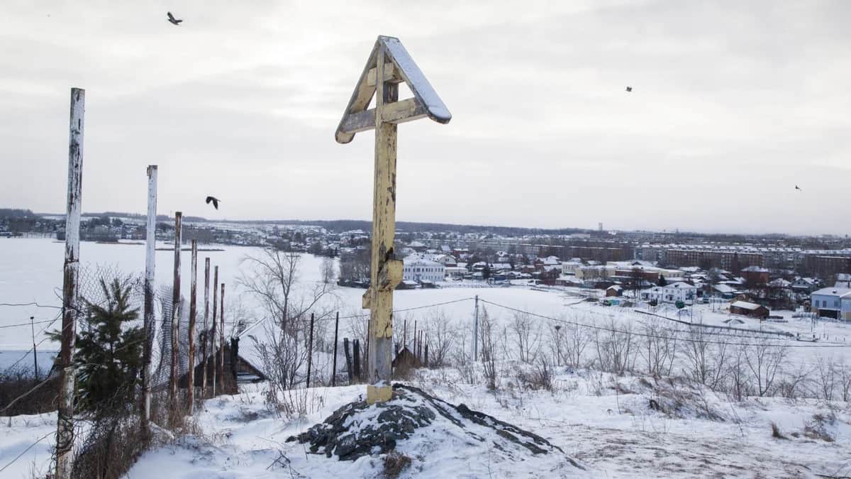 The view of Nevyansk. Photo: Alexey Piskunov, exclusively for Novaya Gazeta Europe