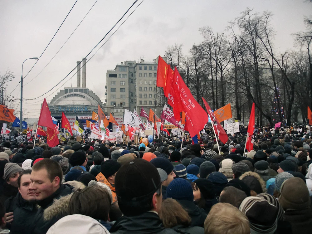 Митинг оппозиции на Болотной площади в Москве. Фото: <a href="https://commons.wikimedia.org/w/index.php?curid=17638146">Wikimedia Commons</a>, CC BY-SA 3.0