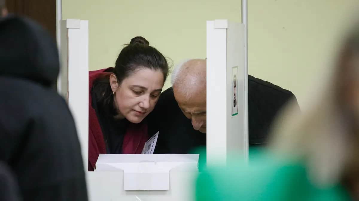 Фото: David Mdzinarishvili / EPA-EFE