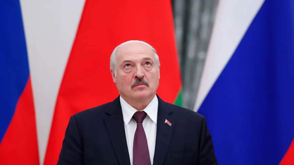 Александр Лукашенко. Фото: EPA-EFE/SHAMIL ZHUMATOV / POOL