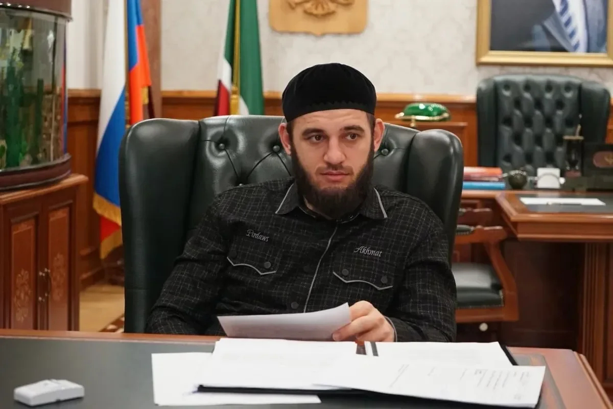 Yakub Zakriev. Photo: Twitter