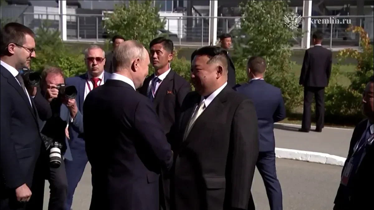 Screenshot: <a href="https://t.me/novaya_europe/23439" rel="noopener noreferrer" title="https://t.me/novaya_europe/23439">Kremlin.ru video</a>