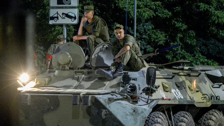 «У российских силовиков не было желания воевать с "вагнерами"»