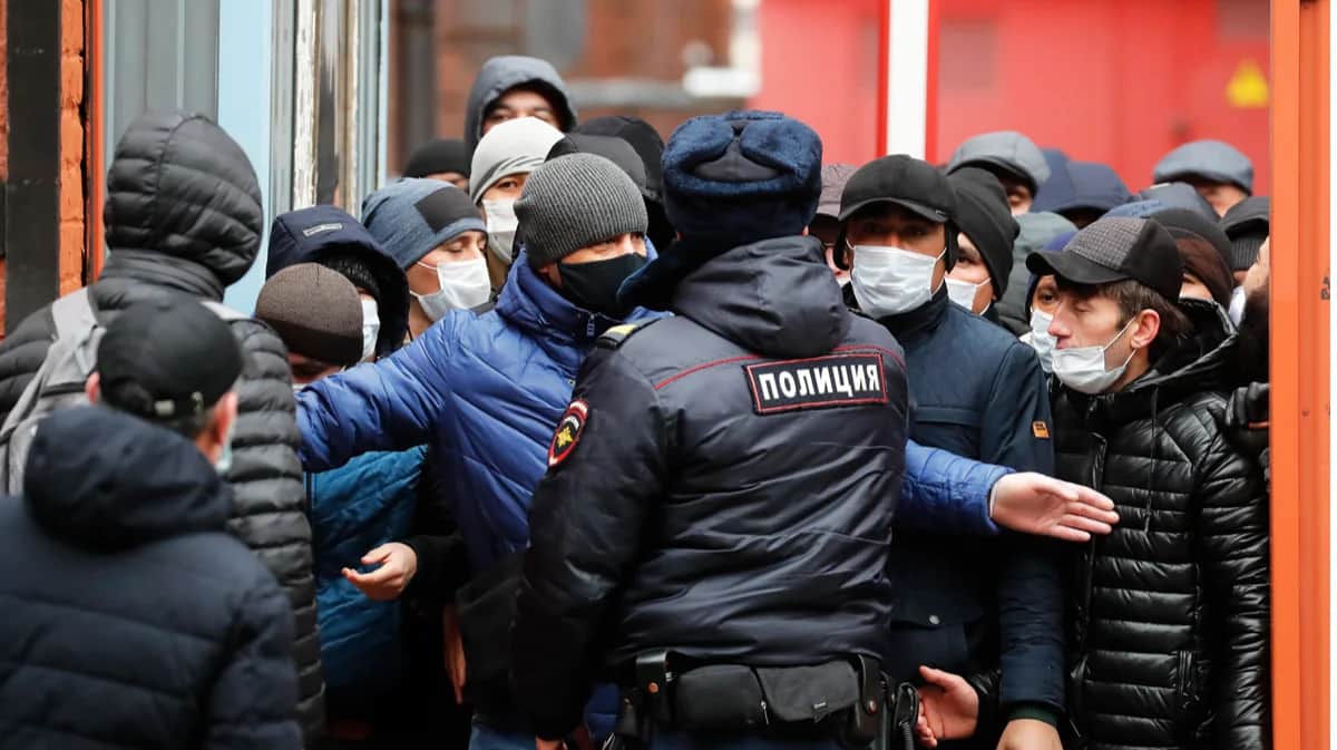 Фото: Анатолий Мальцев / EPA-EFE