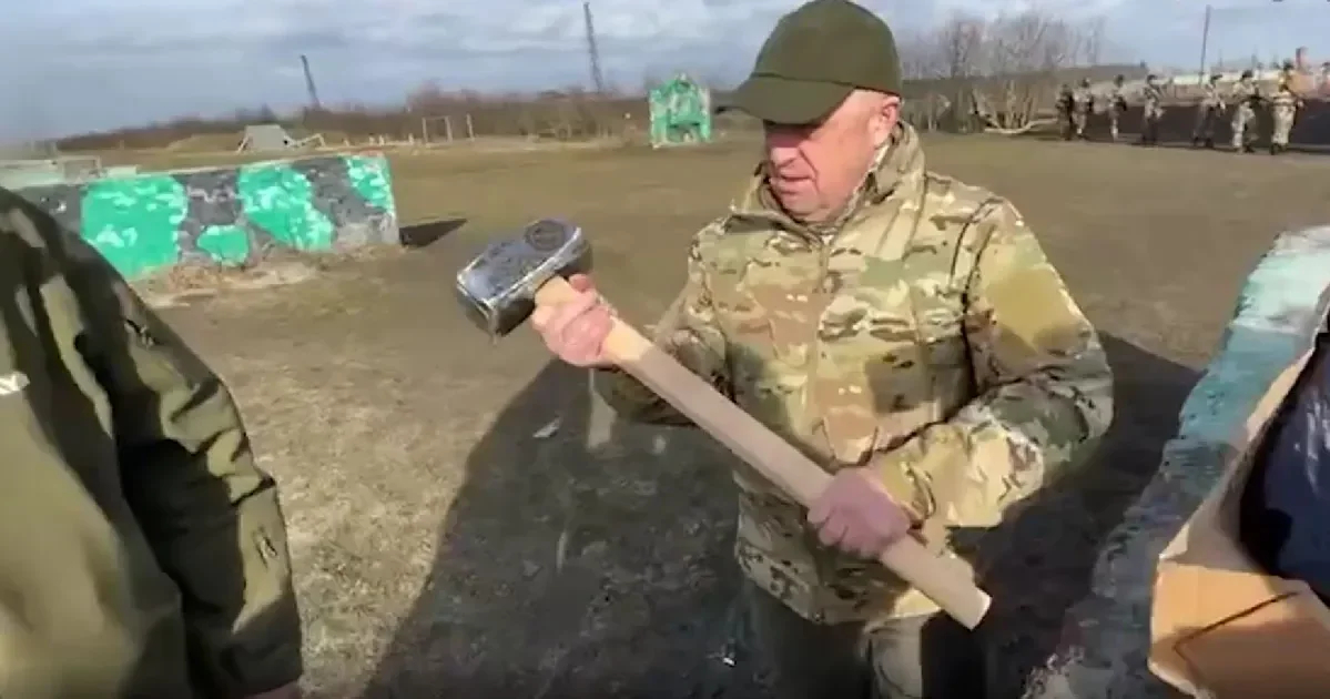 Yevgeny Prigozhin. Photo: screenshot from the video