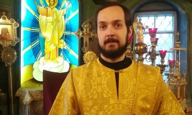 Вятский дьякон Дмитрий Баев