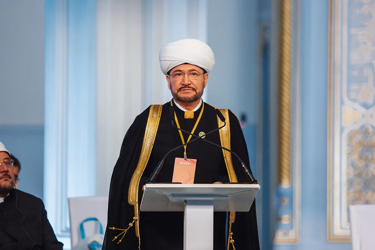 Равиль Гайнутдин, председатель Духовного управления мусульман (ДУМ) РФ. Фото: dumrf.ru