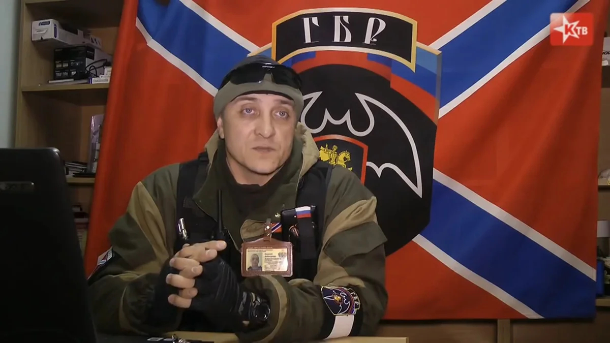 Александр «Бэтмен» Беднов в 2015 году. Кадр из видео KrasnoeTV