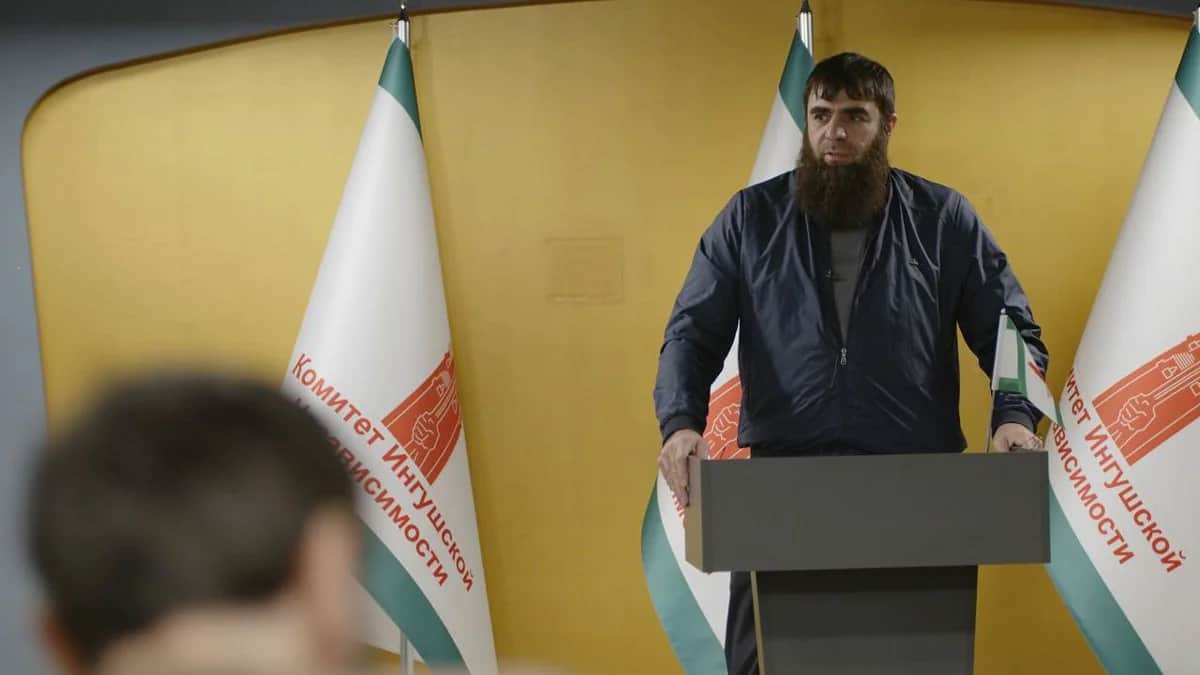 Встреча сторонников независимости Ингушетии в Стамбуле, фото: Ğalğay Komitet / Telegram