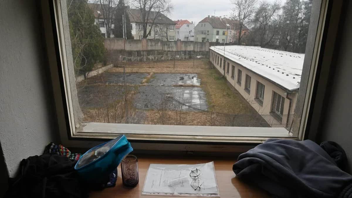 A refugee accommodation centre near Brno, Czechia, 16 March 2022. Photo: Igor Here / CTK / dp / Veda Press