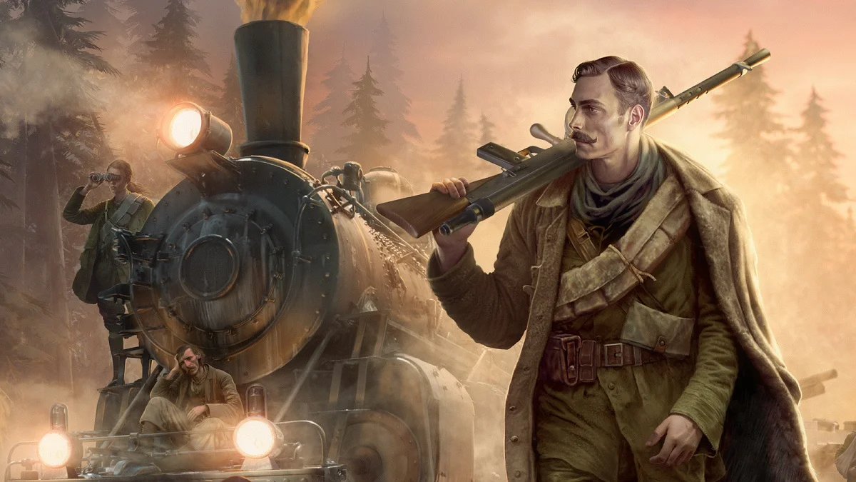 Заставка игры Last Train Home