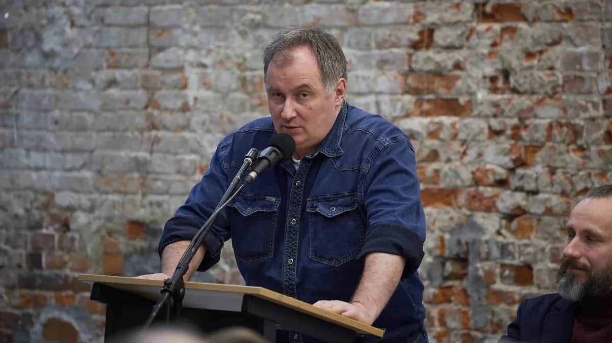 Александр Черкасов. Фото: Андрей Рушайло-Арно / Facebook