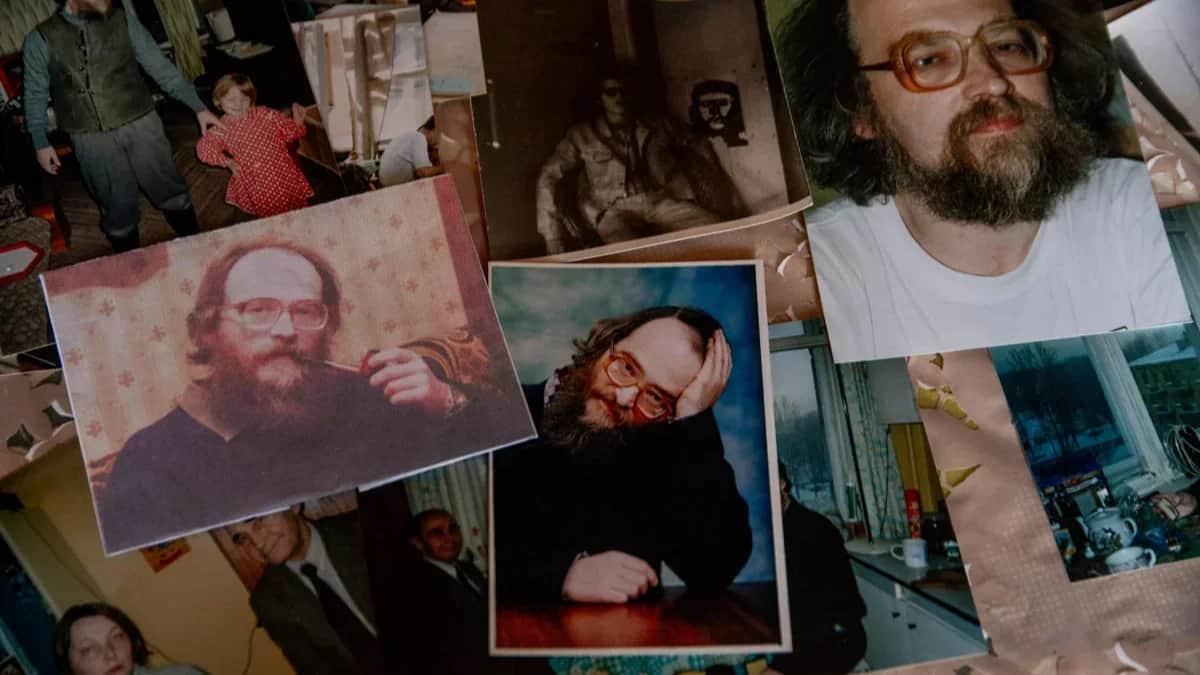 Activist and dissident Alexander Skobov over the years. Photos from personal archive.&nbsp;
