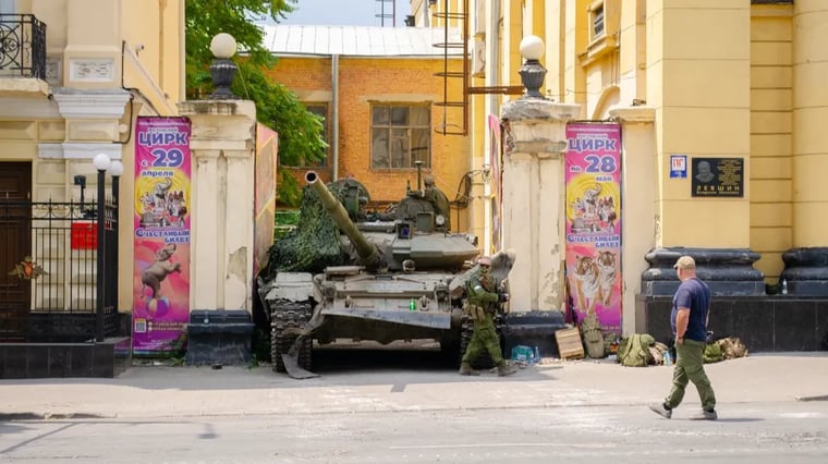 «Путин кончился»