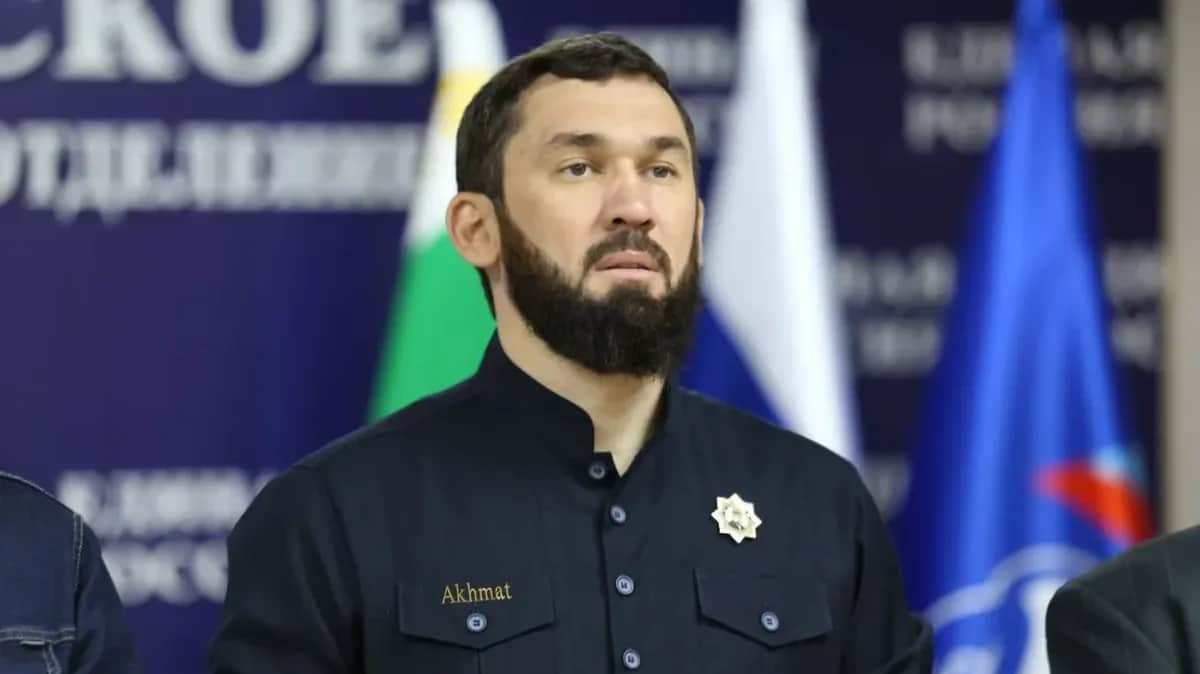 Magomed Daudov. Photo: Chechen parliament