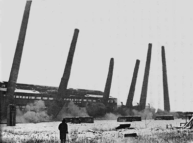Уничтожение военно-промышленного концерна Круппа в Эссене. 1948 год. Фото: <a href="https://ru.wikipedia.org/w/index.php?curid=3135158">Wikimedia Commons</a>